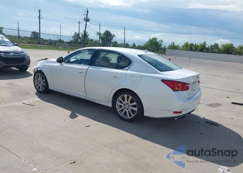 2013 Lexus Gs 350 from USA, damaged, VIN JTHBE1BLXD5019914